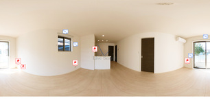 ベルジュサンク 103 【滋賀県八日市】 の外観写真