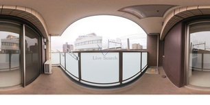 メゾンセドーレ 404 【大阪府近鉄南大阪線 北田辺駅 】 の外観写真