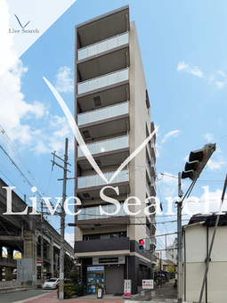 メゾンセドーレ 404 【大阪府近鉄南大阪線 北田辺駅 】 の外観写真