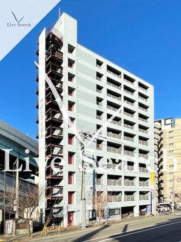 千代ハヤシビル 802 【福岡県千代県庁口駅】 の外観写真