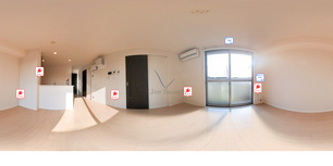 ガーデンズフォレナ B0103 【熊本県東海学園前駅】 の外観写真