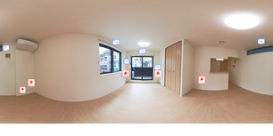 ARCA　Hatsudai 201 【東京都京王線 / 初台駅 徒歩8分  都営大江戸線 / 西新宿五丁目駅 徒歩12分  京王線 / 幡ヶ谷駅 徒歩16分】 の外観写真