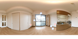 グロウブ東翠園 202 【大阪府八戸ノ里】 の外観写真