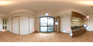 グロウブ東翠園 301 【大阪府八戸ノ里】 の外観写真