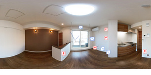 グランドホルン 303 【神奈川県小田急線　座間駅】 の外観写真