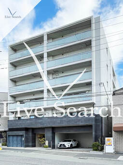 5584パスレージュ 202 【兵庫県東海道本線 六甲道駅 徒歩8分】 の外観写真