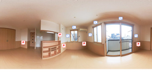 アネシスⅡ 201 【埼玉県志木駅　バス所要時間15分　秋ヶ瀬橋（※国際興業バス）バス停　徒歩3分】 の外観写真