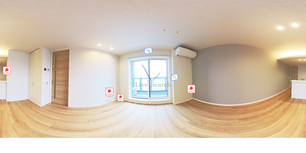 カフナレアⅡ 401 【埼玉県北浦和】 の外観写真