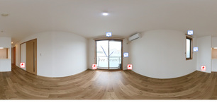 アトレッテ　ジーロ 220 【大阪府若江岩田】 の外観写真