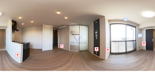 Palm Springs 201 【茨城県水戸駅】 の外観写真