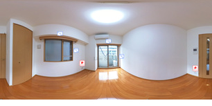 メインステージ麻布十番 801 【東京都東京メトロ南北線 麻布十番駅】 の外観写真