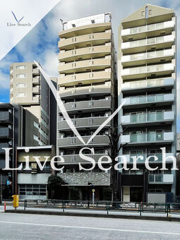 メインステージ麻布十番 801 【東京都東京メトロ南北線 麻布十番駅】 の外観写真