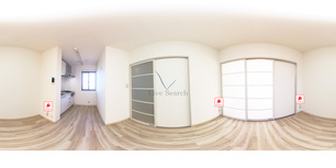 ビューハイツ　ウェル 203 【大阪府石切】 の外観写真