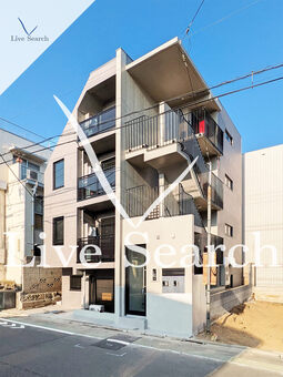 SCENE.Meguro Sauna Residence 3F 【東京都不動前駅】 の外観写真