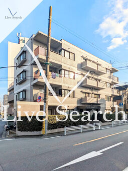 フォレストⅤ 202 【東京都沼袋】 の外観写真