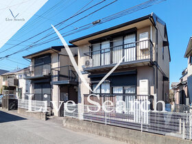 サウスメゾンB 101 【埼玉県京浜東北・根岸線　大宮駅　バス所要時間8分　大和田バス停　徒歩6分】 の外観写真