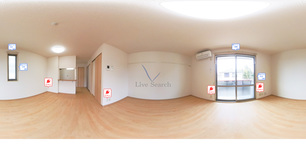 リバティーハウスけやき台 201 【茨城県南守谷駅】 の外観写真