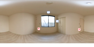 コーポハピネス 102 【大阪府近鉄八尾駅】 の外観写真