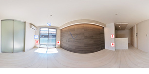 CORT青山Ⅱ 102 【兵庫県尼崎駅】 の外観写真