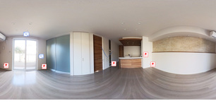 シャーメゾンアメニティ御領Ⅰ A0101 【熊本県滝田口駅】 の外観写真