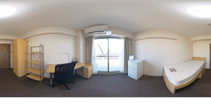 ドーミー今津 705 【兵庫県阪神本線・阪急今津線「今津」駅徒歩約6分 阪神本線「久寿川」駅徒歩約3分】 の外観写真