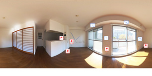 RICウエストコート4番街524号棟 413 【兵庫県神戸新交通六甲アイランド線　アイランド北口】 の外観写真