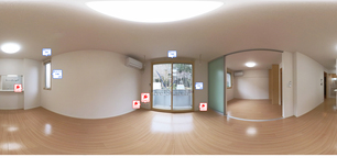 カサベルテもみじ谷　D 101 【茨城県水戸駅】 の外観写真