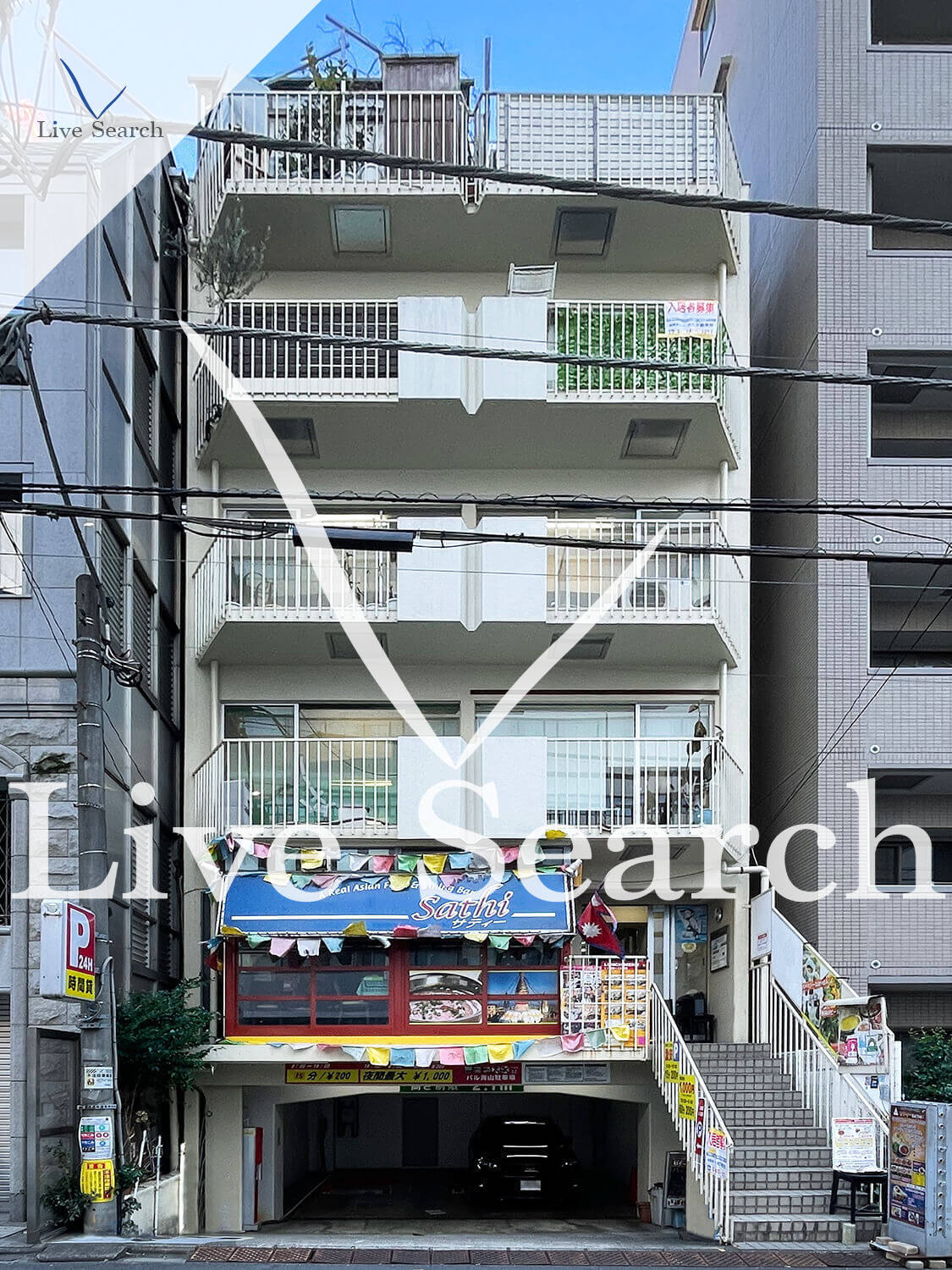 物件外観写真
