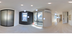 ハイツダイショウⅡ 201 【大阪府だいどう豊里駅】 の外観写真