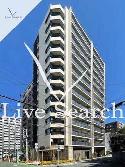 デュオヴェール薬院 1402 【福岡県薬院駅】 の外観写真