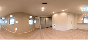 ヴァレンズ・フロレ 302 【千葉県前原】 の外観写真