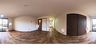 パークサイド安倉 102 【兵庫県中山寺駅】 の外観写真