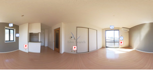 シャーメゾンあいA 201 【茨城県土浦駅】 の外観写真