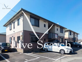 シャーメゾンあいA 201 【茨城県土浦駅】 の外観写真