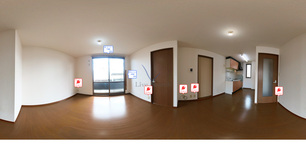 浅井ハイツB棟 101 【大阪府久米田駅】 の外観写真