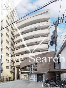 ティラヴェント北梅田 603 【大阪府中津】 の外観写真