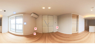 エスポワール武蔵浦和 202 【埼玉県武蔵浦和】 の外観写真