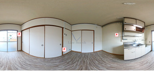 名島団地800棟 841 【福岡県名島駅】 の外観写真