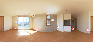 メゾン・ボヌール　E 201 【茨城県神立駅】 の外観写真