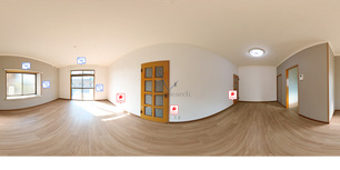 前原南2丁目貸家 101 【福岡県糸島高校前駅 徒歩8分】 の外観写真