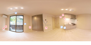 ルピナスコモド 105 【千葉県下総中山】 の外観写真