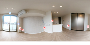 ルピナスコモド 201 【千葉県下総中山】 の外観写真