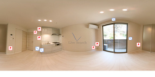 ルピナスコモド 205 【千葉県下総中山】 の外観写真