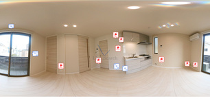 ルピナスコモド 206 【千葉県下総中山】 の外観写真