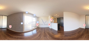 シャーメゾン　陽 201 【大阪府河内花園】 の外観写真