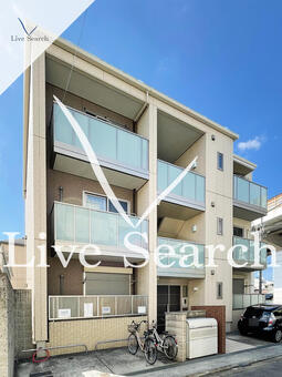 シャーメゾン針中野 102 【大阪府大阪メトロ谷町線 駒川中野駅】 の外観写真