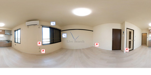 ハイネスパレスB 201 【埼玉県大袋】 の外観写真