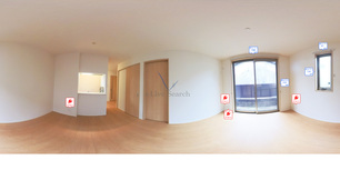 シャーメゾン紀寺AB B103 【奈良県京終】 の外観写真