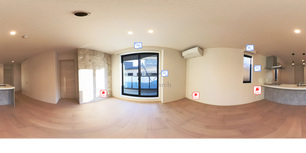 グランセレーノ　大井仙台坂 201 【東京都大井町駅】 の外観写真