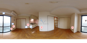 レオナⅠ 505 【神奈川県南武線　鹿島田駅　徒歩14分】 の外観写真